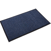 Crown Oxford Elite Heavy Traffic Indoor Scraper/Wiper Mat - 2' x 3', Blue